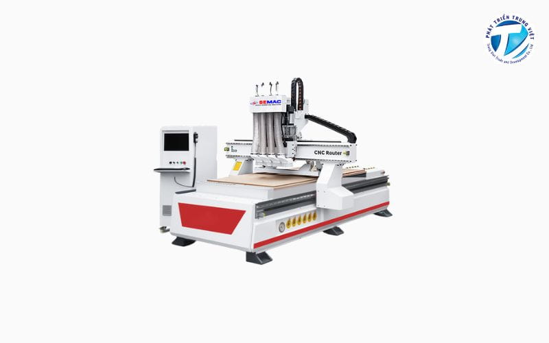 Máy CNC gỗ công nghiệp